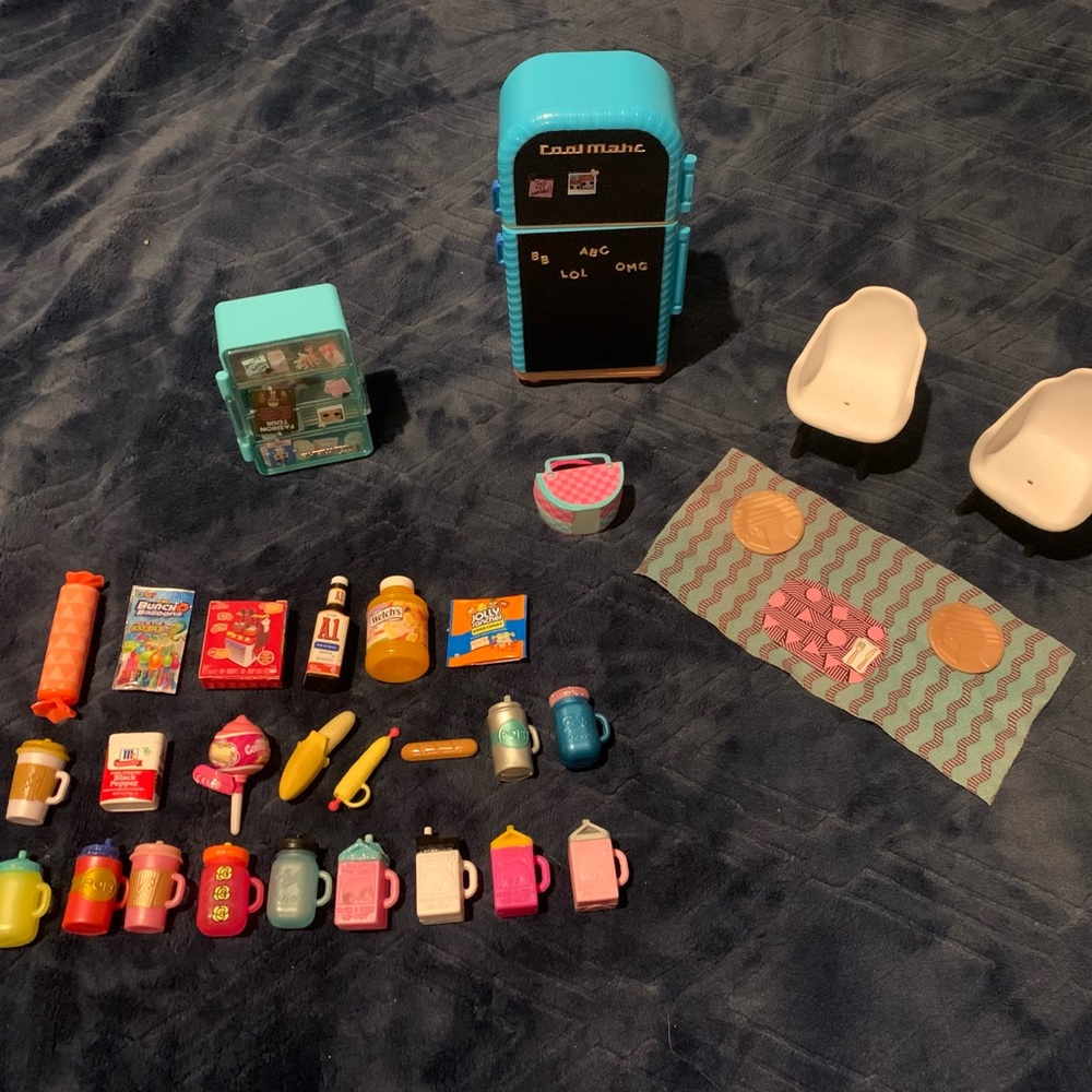 LOL doll Toy Set with Accessories